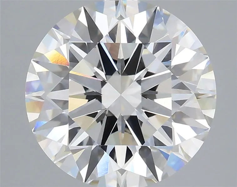 3.55ct Round Lab Grown Diamond (Colour G, Clarity VVS2, Cut ID, IGI Certified)