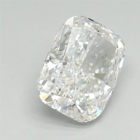 3.56ct Cushion brilliant Lab Grown Diamond (Colour D, Clarity VVS2, IGI Certified)
