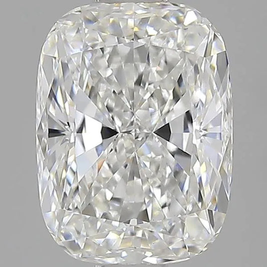 3.56ct Cushion modified Lab Grown Diamond (Colour E, Clarity VVS2, IGI Certified)