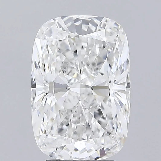 3.56ct Cushion modified Lab Grown Diamond (Colour E, Clarity VVS2, IGI Certified)