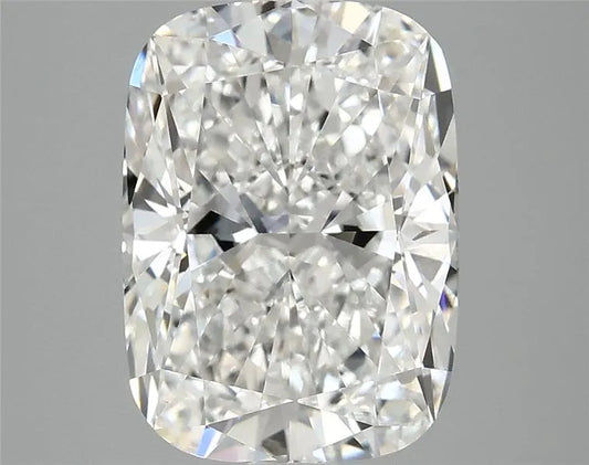 3.56ct Cushion modified Lab Grown Diamond (Colour E, Clarity VVS2, IGI Certified)
