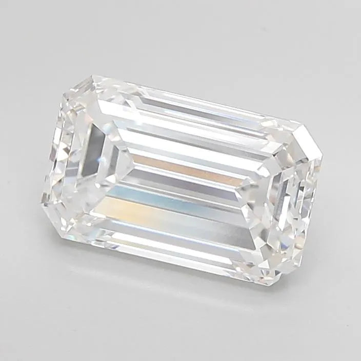 3.56ct Emerald Lab Grown Diamond (Colour D, Clarity VVS1, IGI Certified)