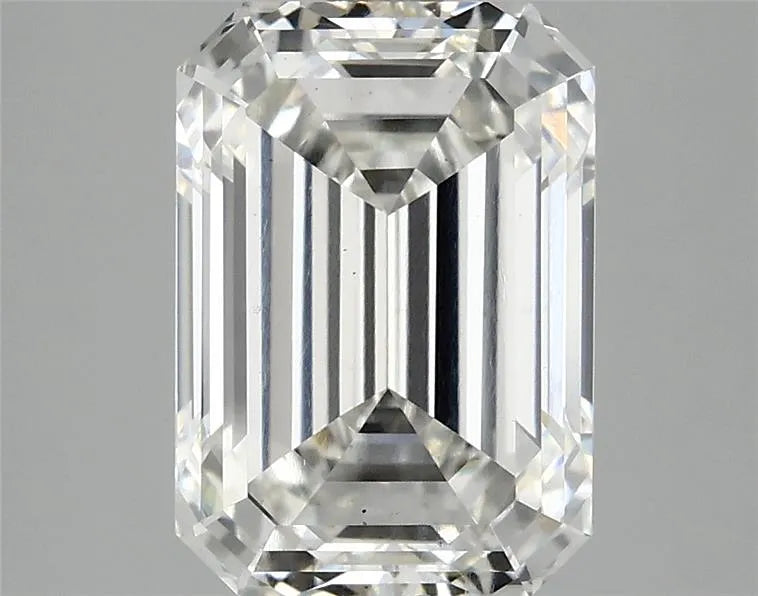 3.56ct Emerald Lab Grown Diamond (Colour G, Clarity VS2, IGI Certified)
