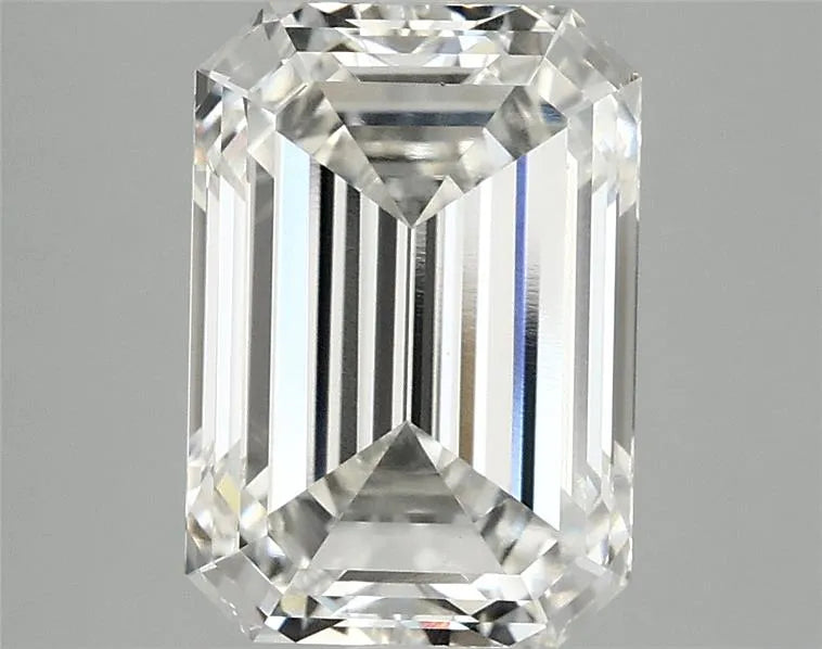 3.56ct Emerald Lab Grown Diamond (Colour G, Clarity VVS2, IGI Certified)