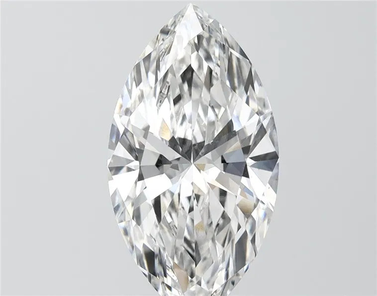 3.56ct Marquise Lab Grown Diamond (Colour E, Clarity VVS2, IGI Certified)