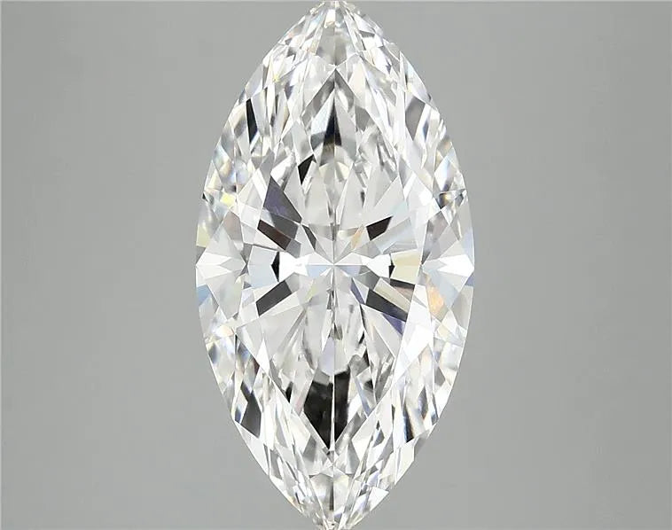 3.56ct Marquise Lab Grown Diamond (Colour E, Clarity VVS2, IGI Certified)