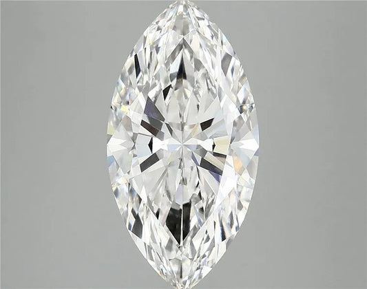 3.56ct Marquise Lab Grown Diamond (Colour E, Clarity VVS2, IGI Certified)