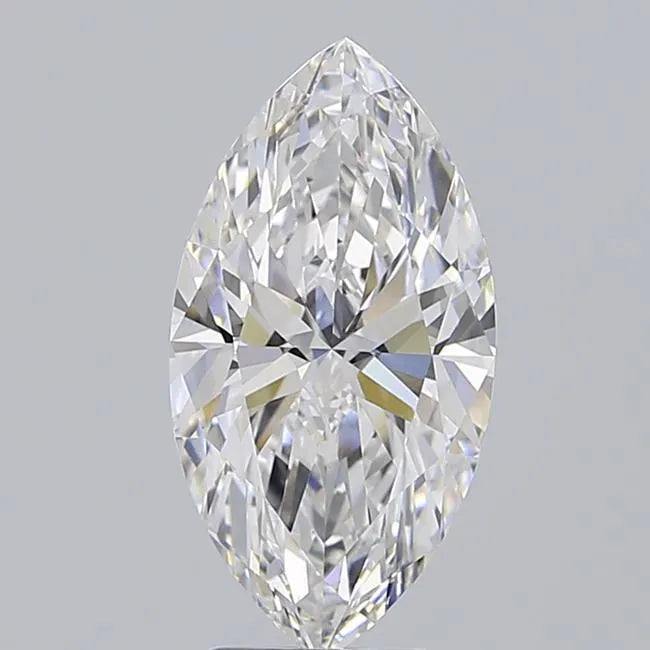 3.56ct Marquise Lab Grown Diamond (Colour E, Clarity VVS2, IGI Certified)