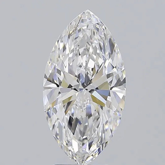 3.56ct Marquise Lab Grown Diamond (Colour E, Clarity VVS2, IGI Certified)