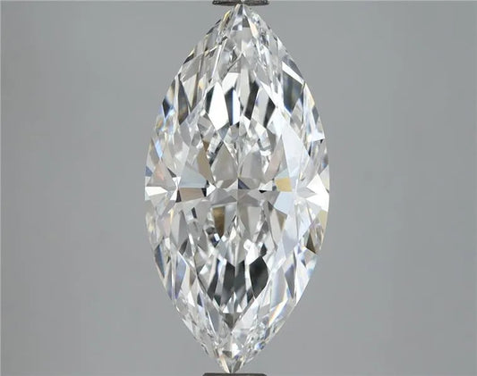 3.56ct Marquise Lab Grown Diamond (Colour E, Clarity VVS2, IGI Certified)