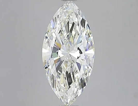 3.56ct Marquise Lab Grown Diamond (Colour G, Clarity VS1, IGI Certified)