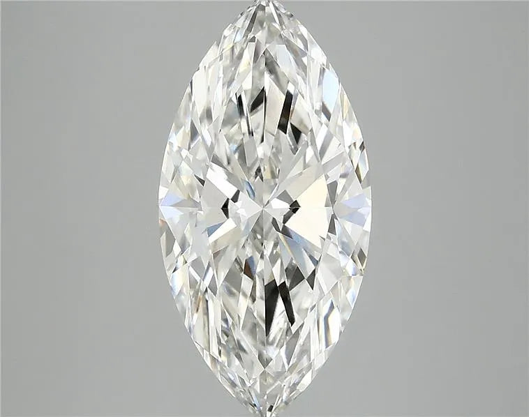 3.56ct Marquise Lab Grown Diamond (Colour G, Clarity VS1, IGI Certified)