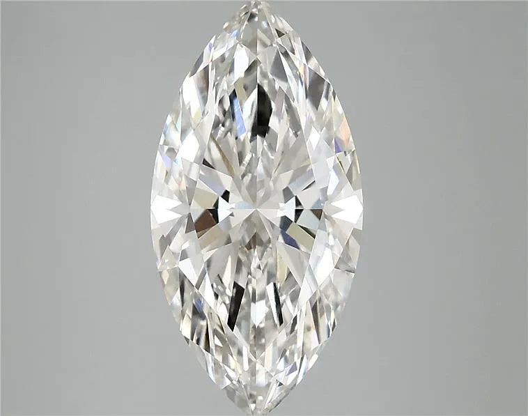 3.56ct Marquise Lab Grown Diamond (Colour G, Clarity VVS2, IGI Certified)