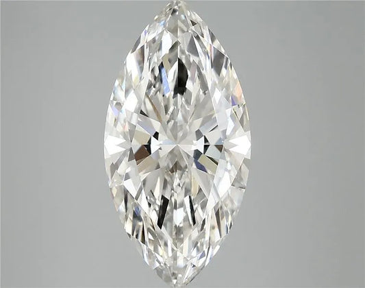 3.56ct Marquise Lab Grown Diamond (Colour G, Clarity VVS2, IGI Certified)