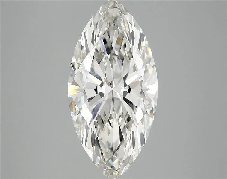 3.56ct Marquise Lab Grown Diamond (Colour H, Clarity VS1, IGI Certified)