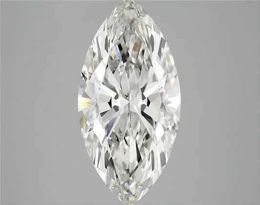 3.56ct Marquise Lab Grown Diamond (Colour H, Clarity VS1, IGI Certified)