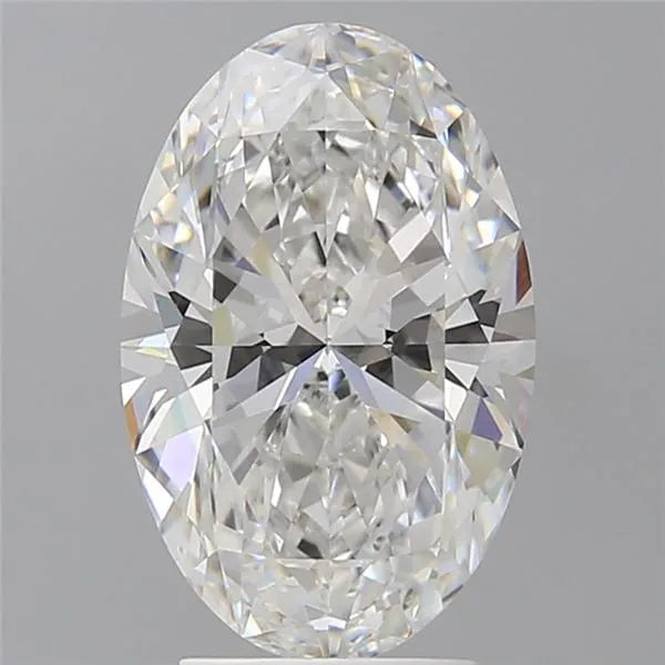 3.56ct Oval Lab Grown Diamond (Colour E, Clarity VVS2, IGI Certified)