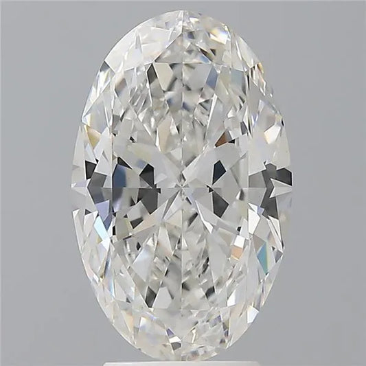 3.56ct Oval Lab Grown Diamond (Colour F, Clarity VS1, IGI Certified)