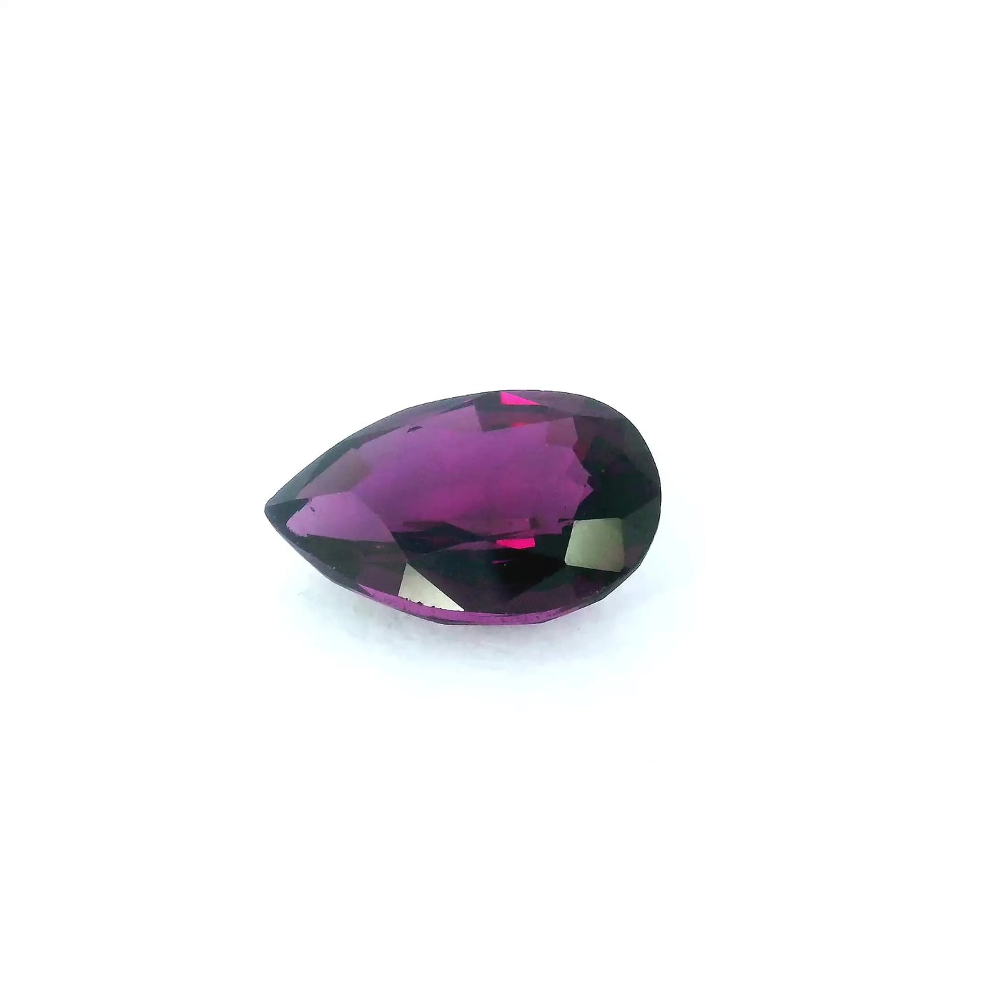 3.56ct Pear Natural Garnet (Colour Pink, Clarity Slightly Included, Cut Faceted)