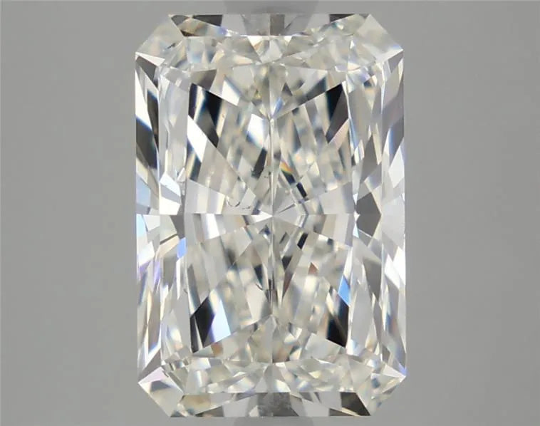 3.56ct Radiant Lab Grown Diamond (Colour G, Clarity VS2, Cut EX, IGI Certified)