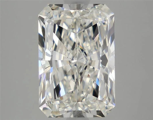 3.56ct Radiant Lab Grown Diamond (Colour G, Clarity VS2, Cut EX, IGI Certified)