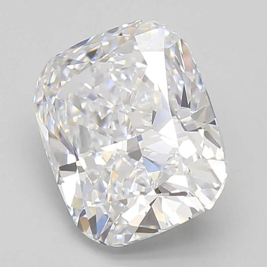 3.57ct Cushion brilliant Lab Grown Diamond (Colour D, Clarity VVS1, GIA Certified)