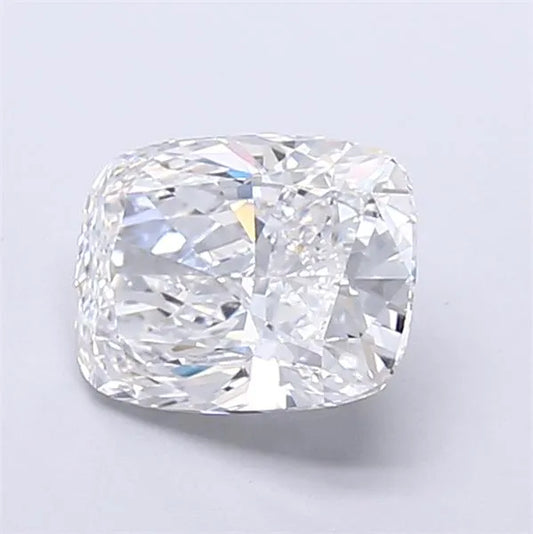 3.57ct Cushion modified Lab Grown Diamond (Colour D, Clarity VVS1, IGI Certified)