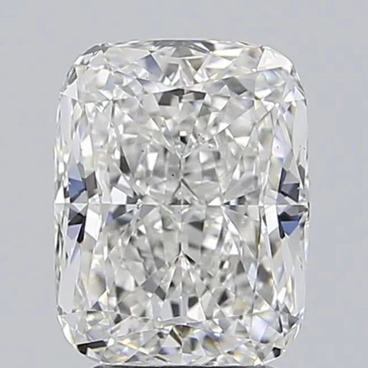 3.57ct Cushion modified Lab Grown Diamond (Colour E, Clarity VS2, IGI Certified)