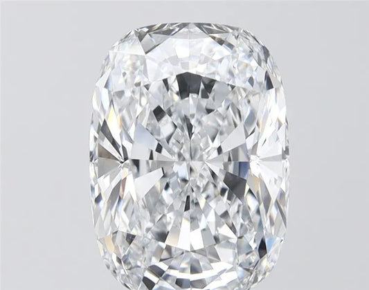 3.57ct Cushion modified Lab Grown Diamond (Colour E, Clarity VVS2, IGI Certified)