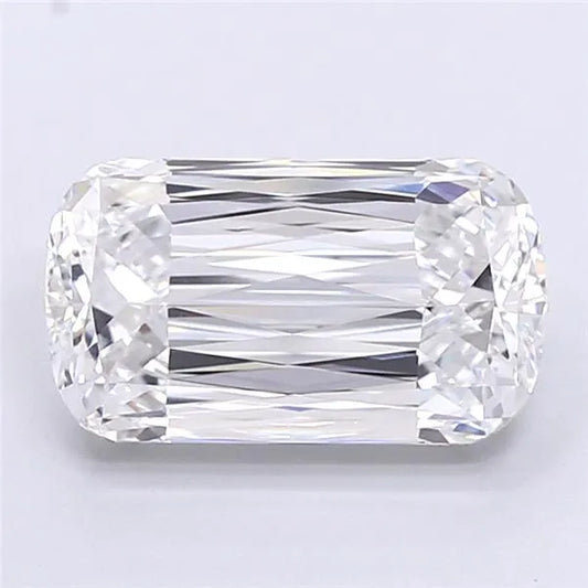 3.57ct Cushion modified Lab Grown Diamond (Colour E, Clarity VVS2, IGI Certified)