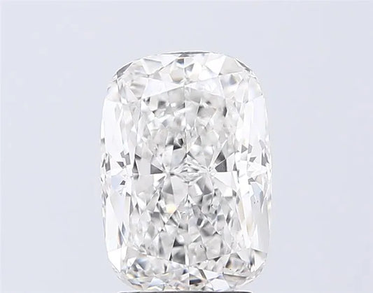 3.57ct Cushion modified Lab Grown Diamond (Colour F, Clarity VS2, IGI Certified)