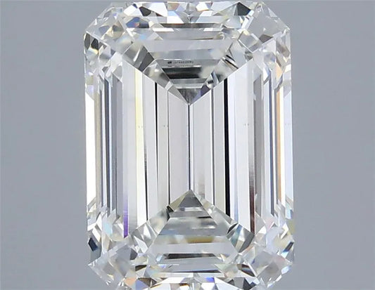 3.57ct Emerald Lab Grown Diamond (Colour G, Clarity VS1, IGI Certified)