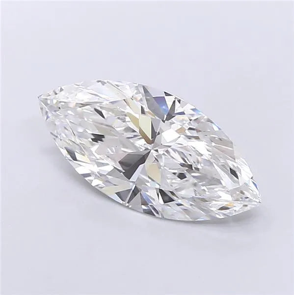 3.57ct Marquise Lab Grown Diamond (Colour E, Clarity VS2, IGI Certified)