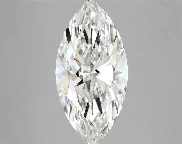 3.57ct Marquise Lab Grown Diamond (Colour F, Clarity VS1, IGI Certified)