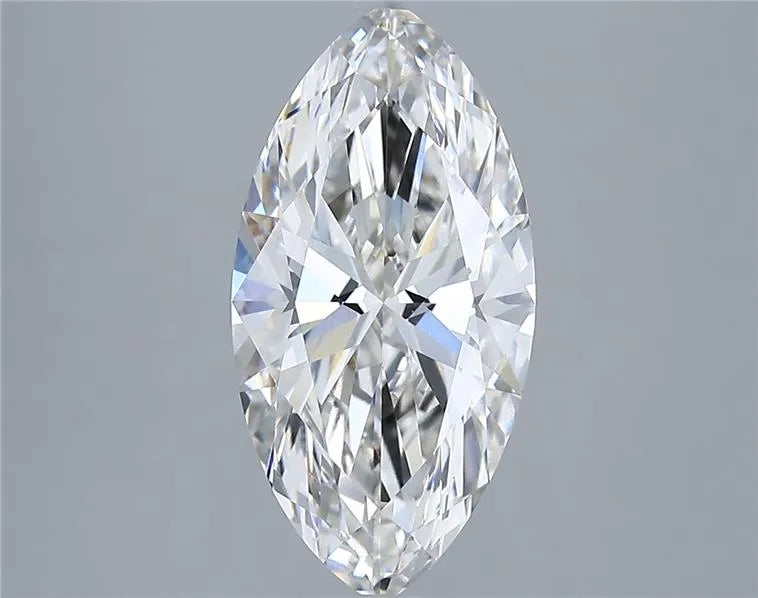 3.57ct Marquise Lab Grown Diamond (Colour F, Clarity VVS2, IGI Certified)