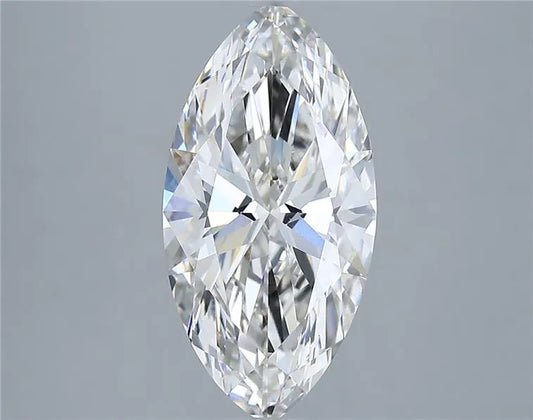 3.57ct Marquise Lab Grown Diamond (Colour F, Clarity VVS2, IGI Certified)