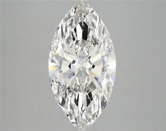 3.57ct Marquise Lab Grown Diamond (Colour G, Clarity VS1, IGI Certified)
