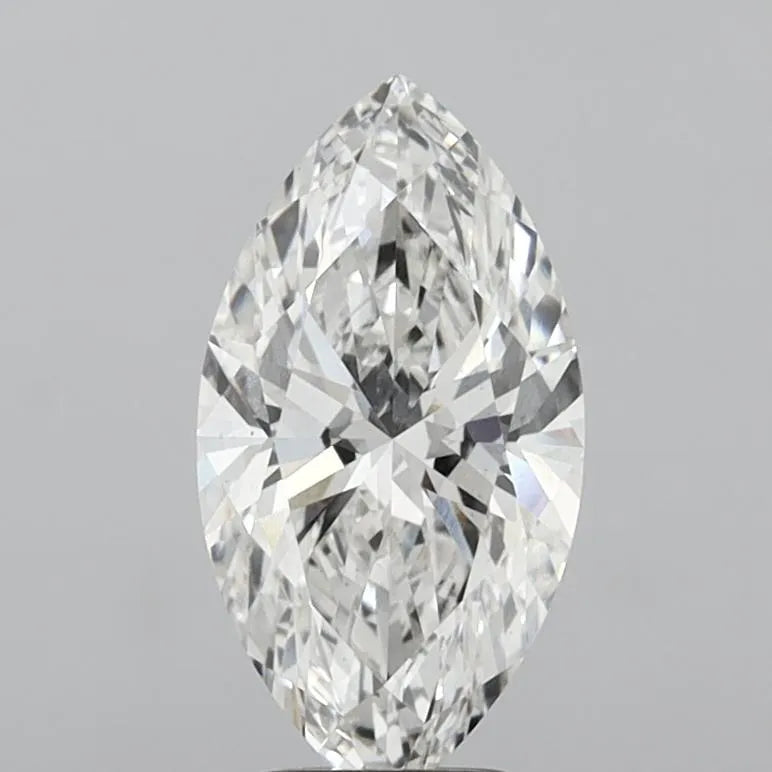 3.57ct Marquise Lab Grown Diamond (Colour G, Clarity VS1, IGI Certified)