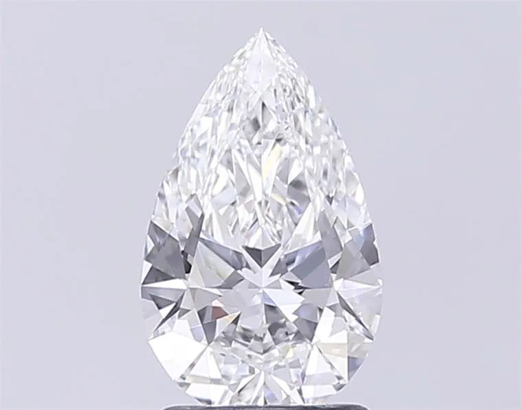 3.57ct Pear Lab Grown Diamond (Colour E, Clarity VVS1, IGI Certified)