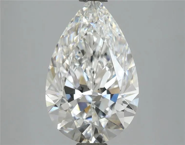 3.57ct Pear Lab Grown Diamond (Colour E, Clarity VVS1, IGI Certified)