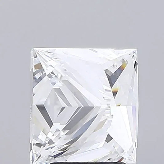 3.57ct Princess Lab Grown Diamond (Colour D, Clarity VVS1, IGI Certified)