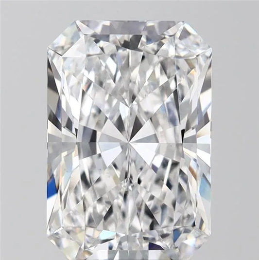 3.57ct Radiant Lab Grown Diamond (Colour D, Clarity VS1, IGI Certified)