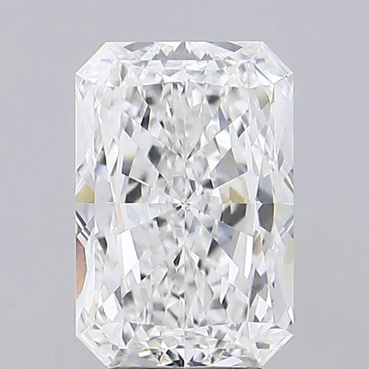 3.57ct Radiant Lab Grown Diamond (Colour D, Clarity VVS2, IGI Certified)