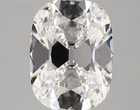 3.58ct Cushion modified Lab Grown Diamond (Colour E, Clarity VVS2, IGI Certified)
