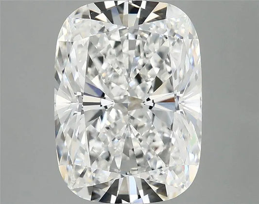 3.58ct Cushion modified Lab Grown Diamond (Colour E, Clarity VVS2, IGI Certified)