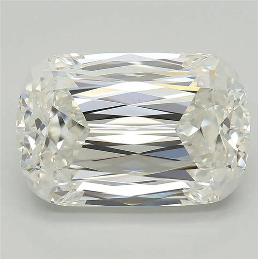 3.58ct Cushion modified Lab Grown Diamond (Colour F, Clarity VS1, IGI Certified)