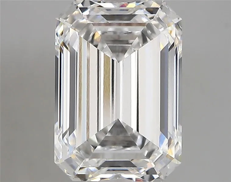 3.58ct Emerald Lab Grown Diamond (Colour E, Clarity VVS2, IGI Certified)