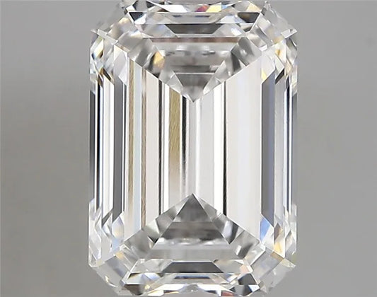 3.58ct Emerald Lab Grown Diamond (Colour E, Clarity VVS2, IGI Certified)