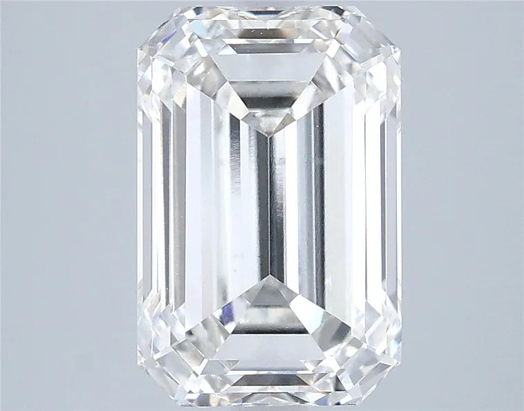 3.58ct Emerald Lab Grown Diamond (Colour F, Clarity VVS2, IGI Certified)