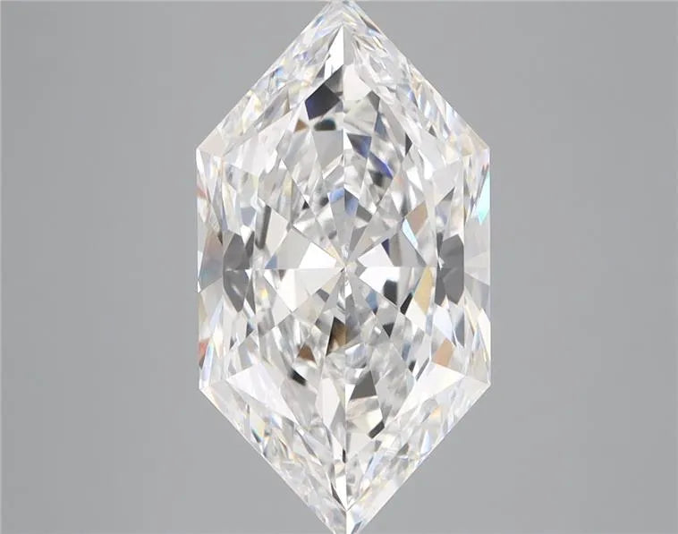 3.58ct Hexagonal Lab Grown Diamond (Colour E, Clarity VS1, IGI Certified)